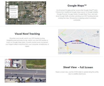 GPS Tracking Tracker Device For Businessmen Suitcase While Traveling